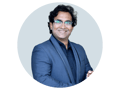 Headshot von Abhishek Jaiswal