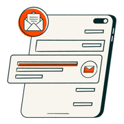 Pictogram E-Mail-Inbox