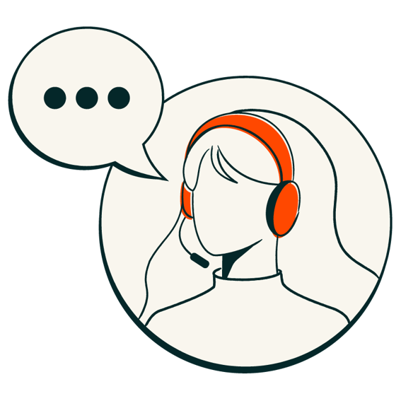 Pictogram Kundenservice