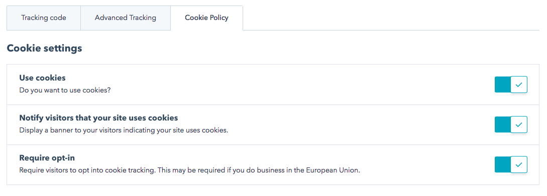 Cookie-Einstellungen