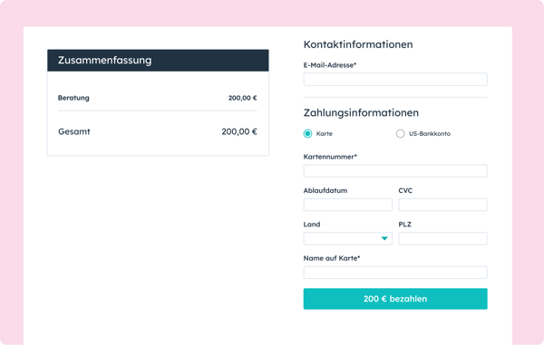 Checkout-Seite