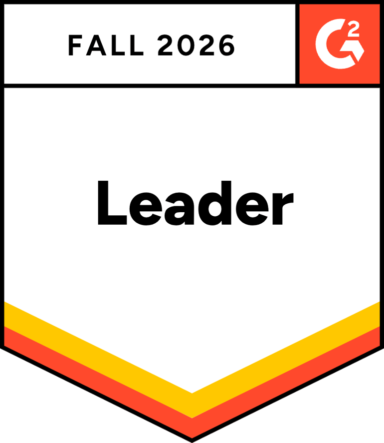G2-Badge für Leader Winter 2023