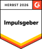 G2 Badge Impulsgeber