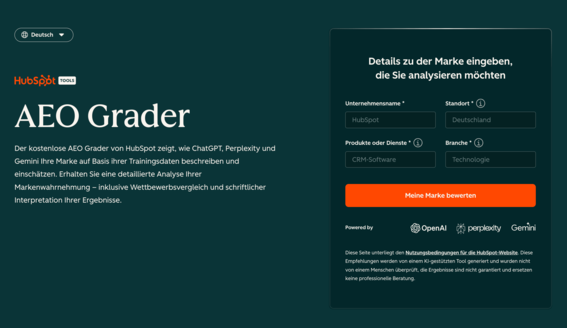 AI Search Grader 