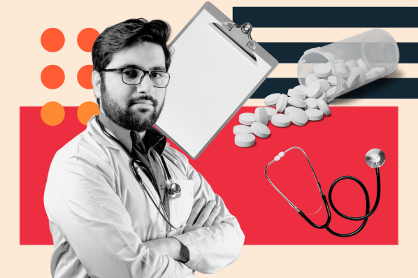 Doktor im profil