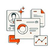 Pictogram Vertriebsprozess