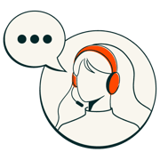 Pictogram Live-Chat