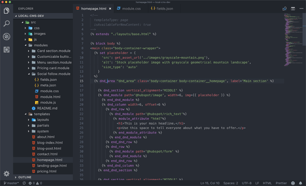local dev der joomla alternative