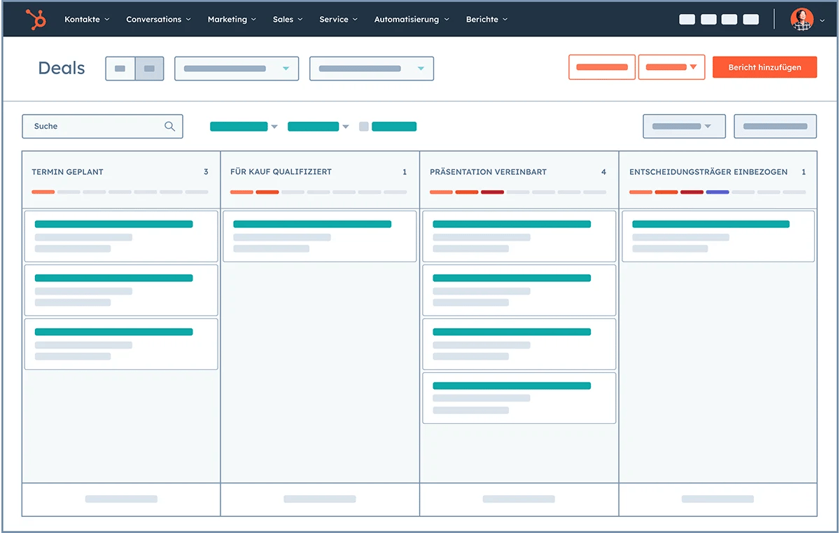 HubSpot CRM Pipeline-Management