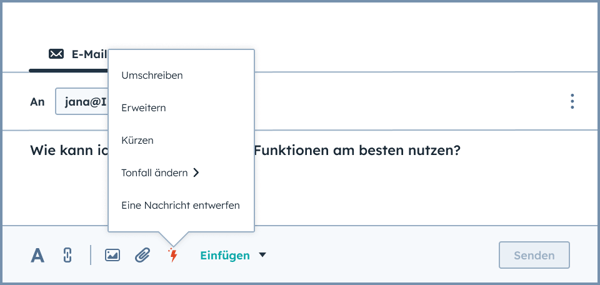 AI Assistant 2 - DE