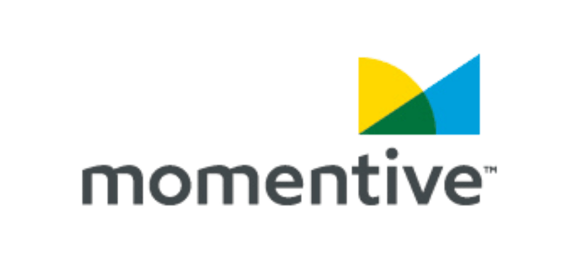Logo von Momentive für die HS-Website
