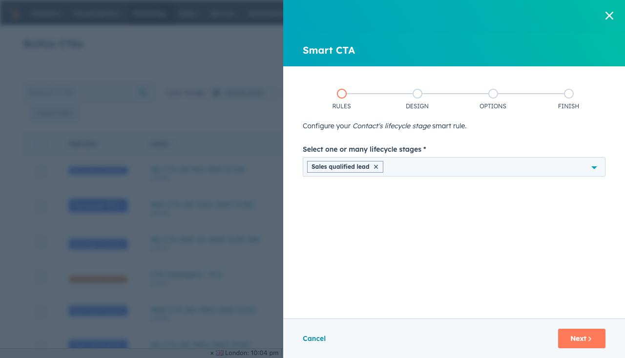 Smart-CTA