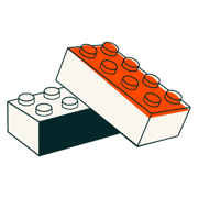 HubSpot Pictogramm Bausteine