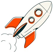 Pictogram Rakete