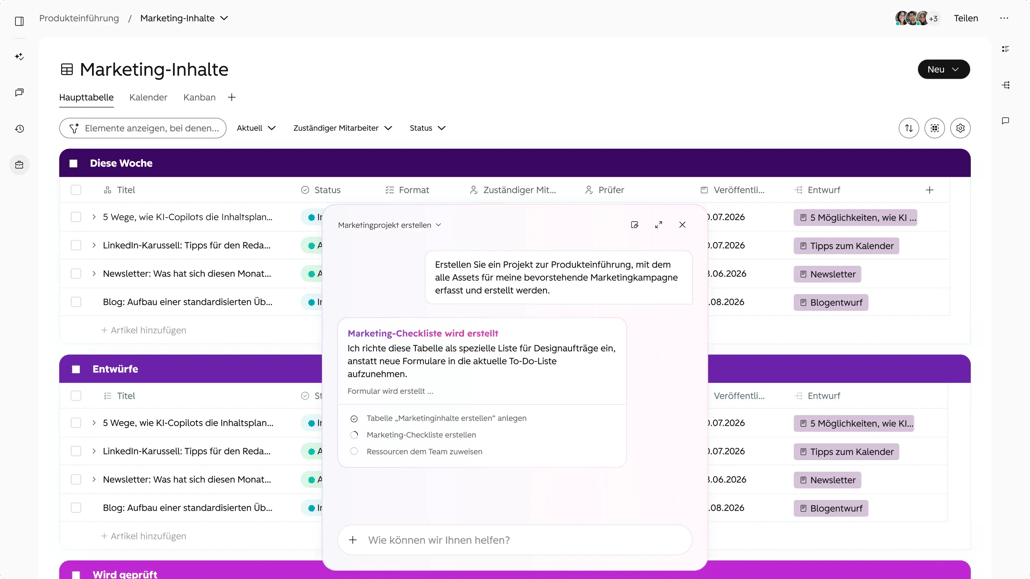 HubSpot Work Screenshot