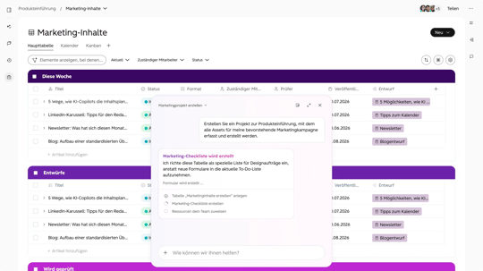 HubSpot Work Screenshot