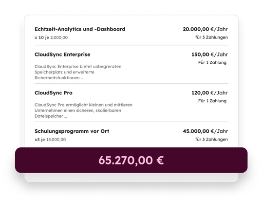 Commerce Hub – Zusammenfassung von Zahlungen und Checkout