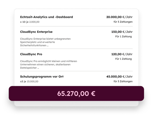 Payments-Tool von HubSpot