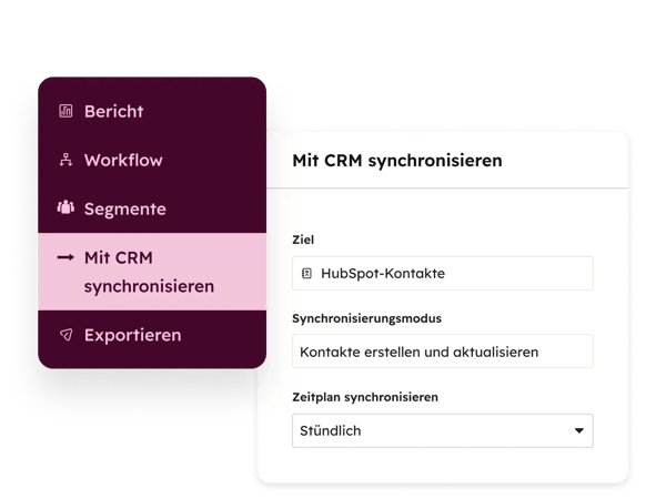 Data Hub - Sync to CRM
