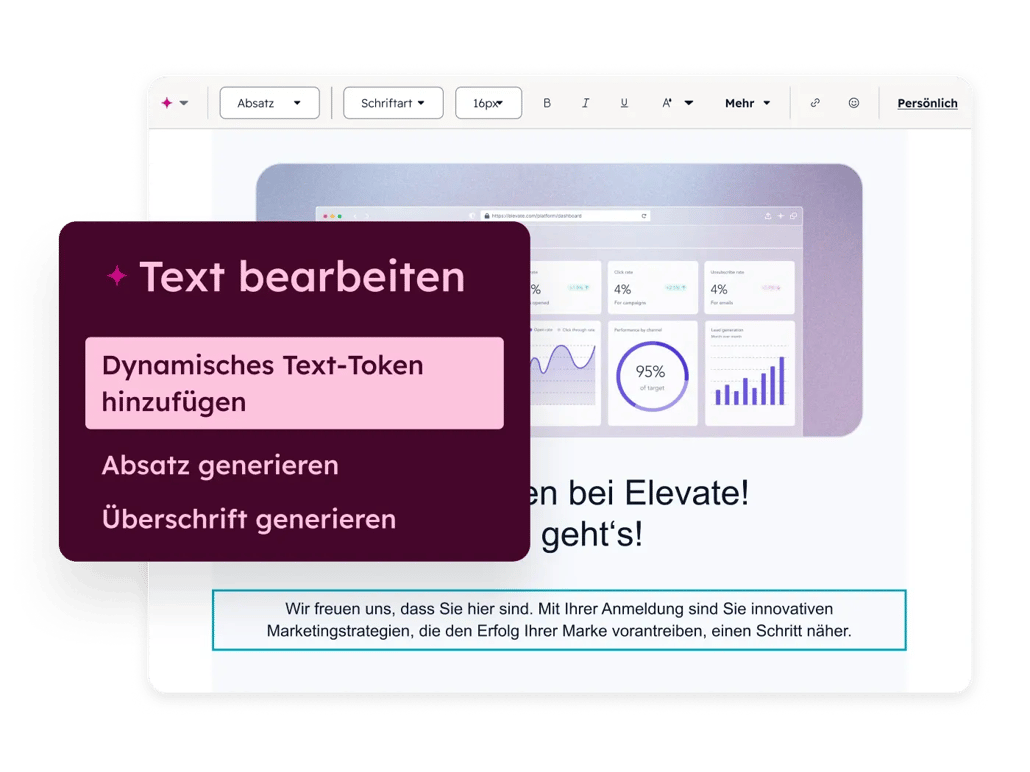 KI E-Mail Tool von HubSpot