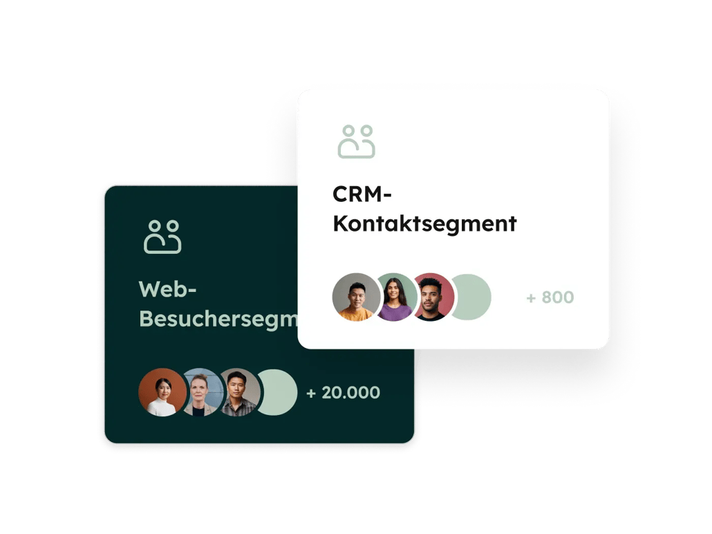 Zielgruppensegmente