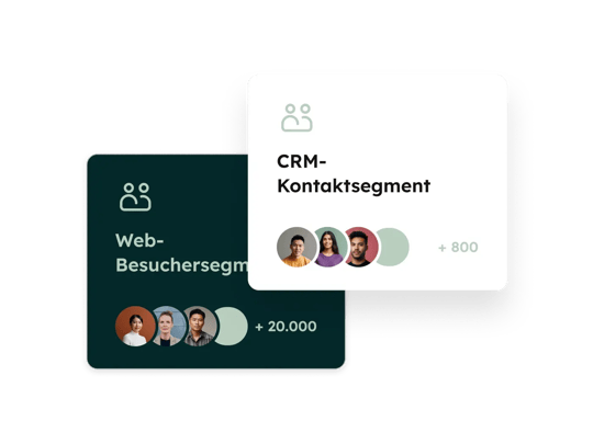 Zielgruppensegmente