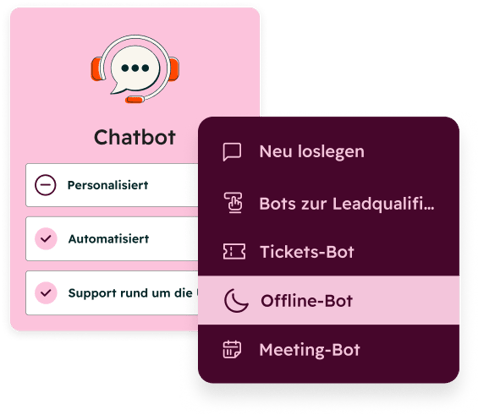 Übersicht über Chatbot-Erstellungstools