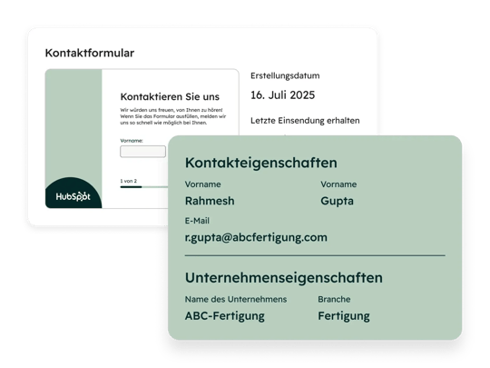 Beispiel Formularverkuerzung mit Datenanreicherung zur Entfernung unnoetiger Felder