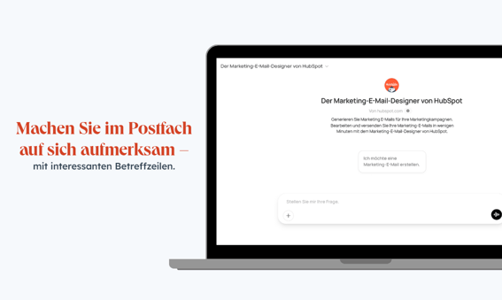 E-Mail-Marketing-GPT: E-Mails, die auffallen