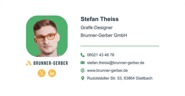 Unterschrift Beispiel 1