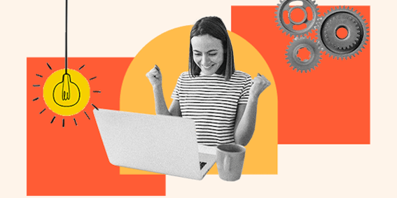 Eine Website mit Blog erstellen