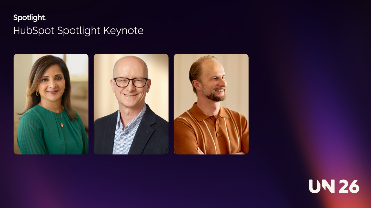 Keynote für HubSpot Spotlight – YouTube-Miniaturbild (1)