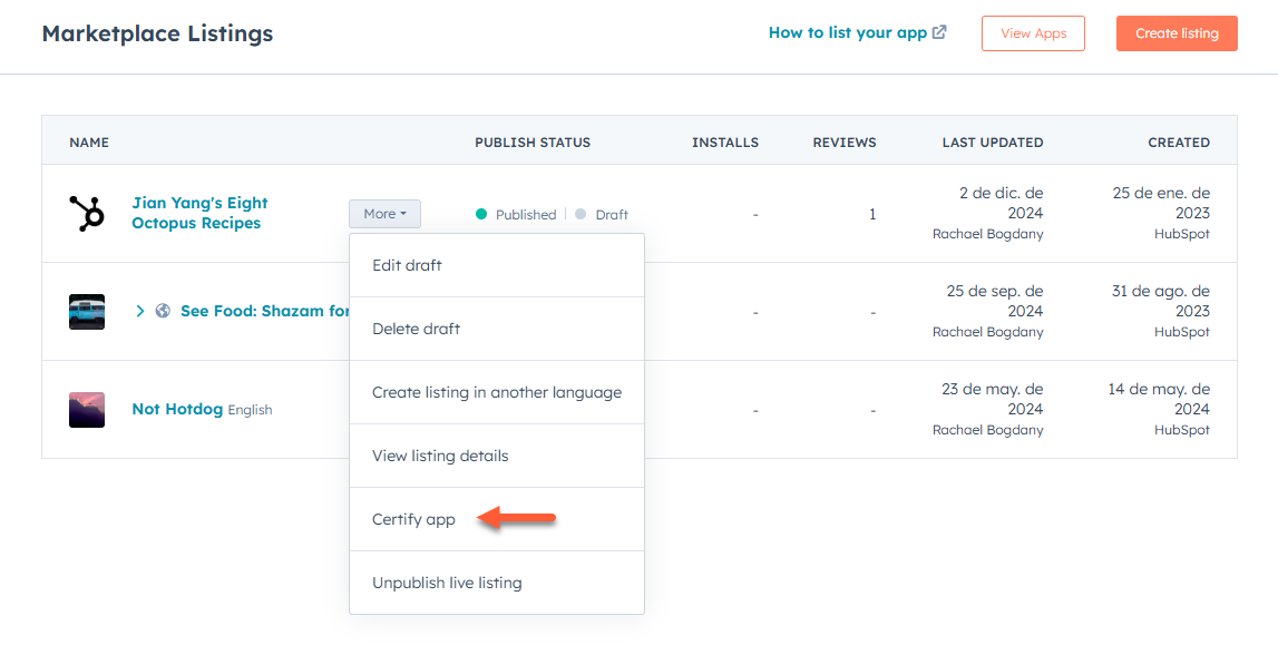 KB – App-Zertifizierung