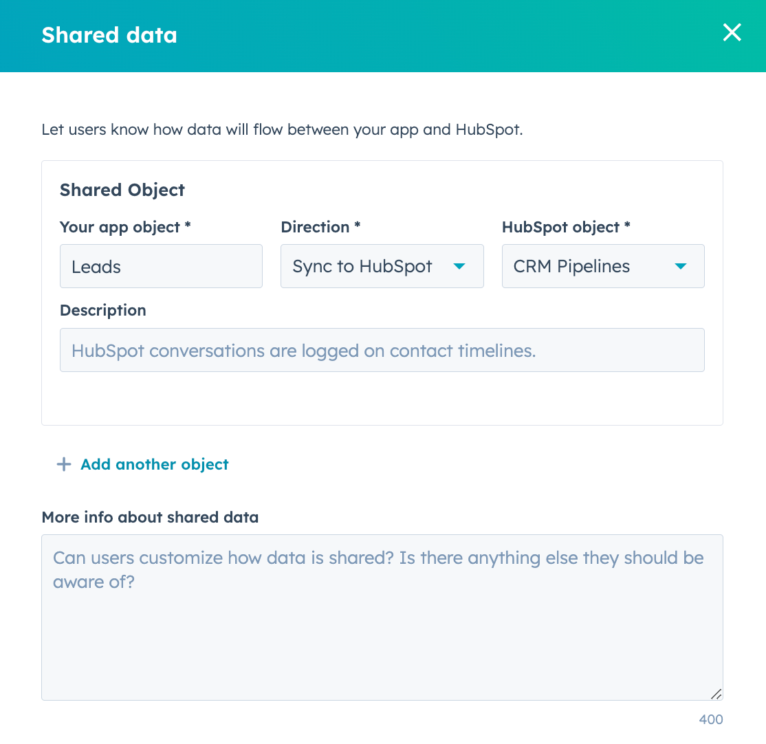 shared-data-app-listing