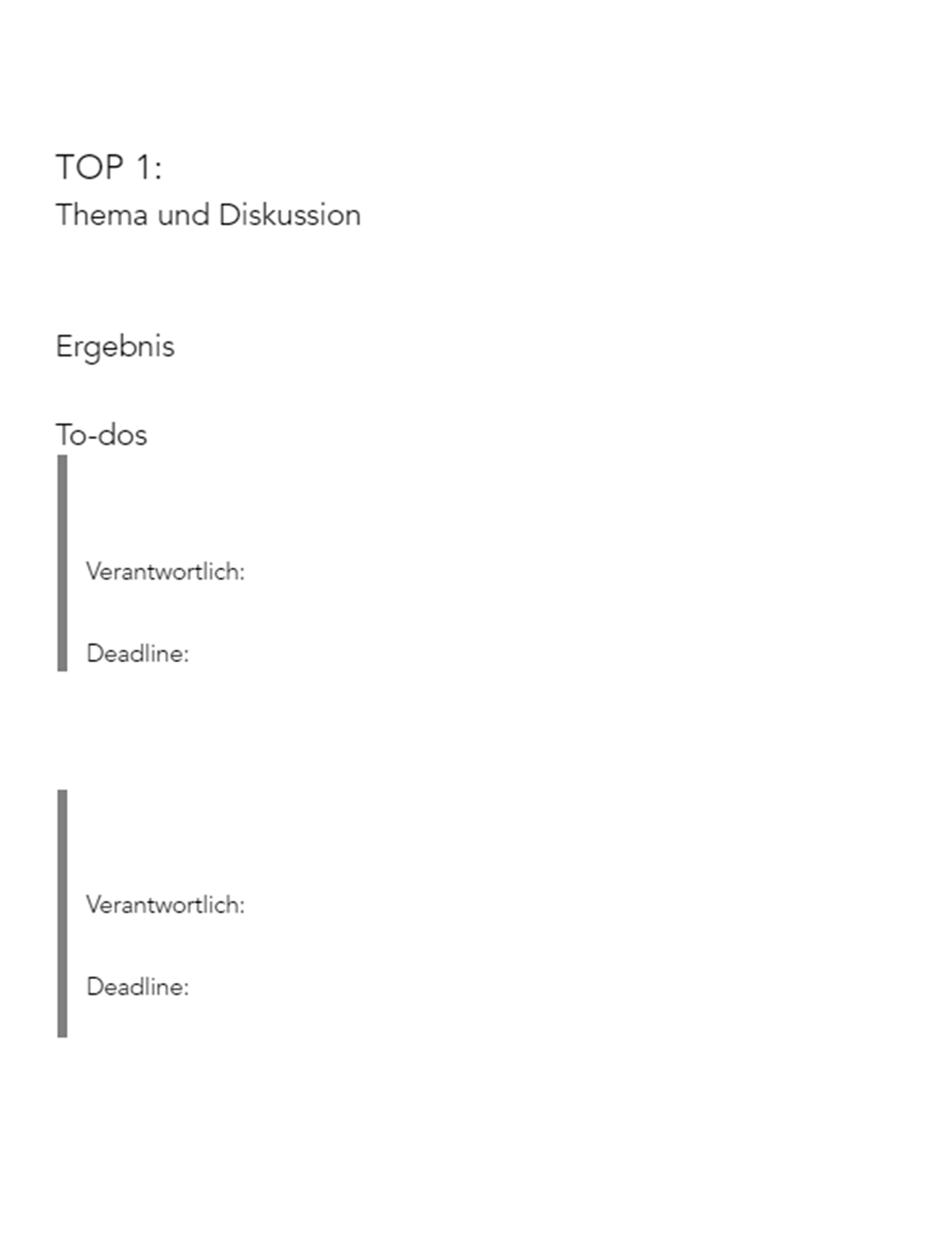 Meeting Minutes Screenshot Word 2