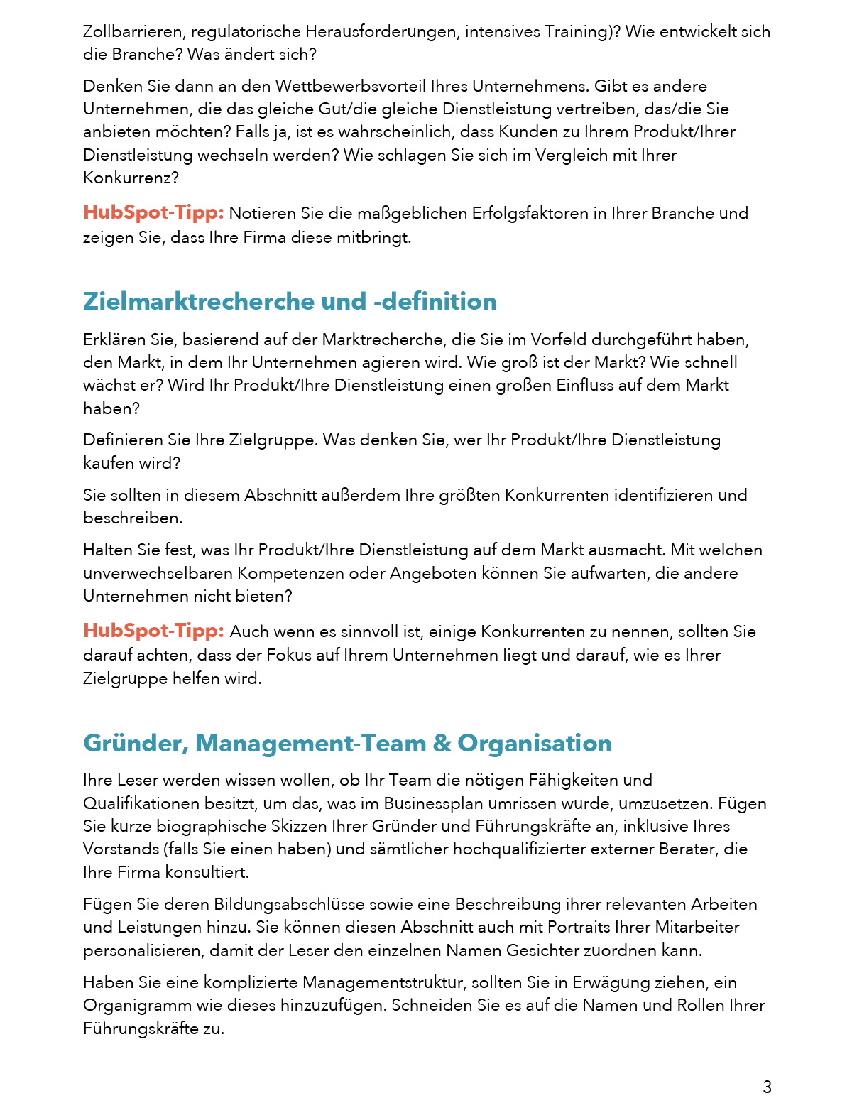 Simple Business Plan Screenshot Pdf 3