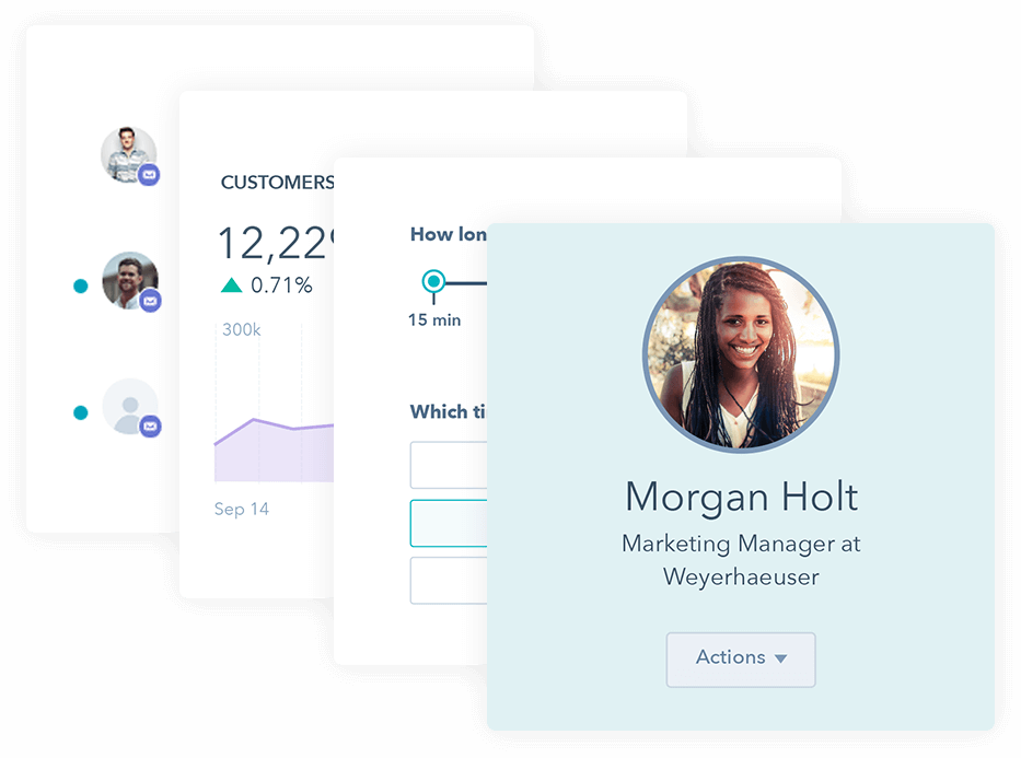HubSpot CRM Produktübersicht Kostenlose CRMSoftware für Kleinunternehmen